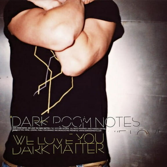Dark Room Notes - We Love You Dark Matter - Alternative - CD