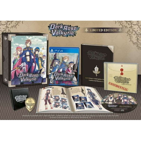 Dark Rose Valkyrie Limited Edition PS4