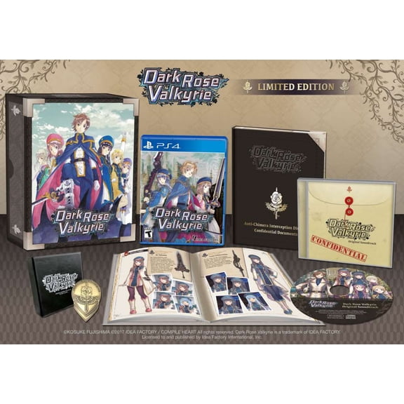 Dark Rose Valkyrie Limited Edition PS4