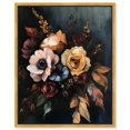 thumbnail image 1 of Dark Roses Beauty I Canvas Gothic Art Prints by Art Remedy, Gold Frame, 20 x 24, 1 of 7