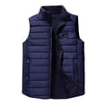 thumbnail image 1 of Dark Royal Blue 9 Zones Heated Cami Tank Thermal with Hood Lounge Puffer Jackets for Children Boy Girl Winter Fall Sleeveless Collared Neck Vest Down Jackets Hoodies Outfit Kid 2025 XXL, 1 of 9