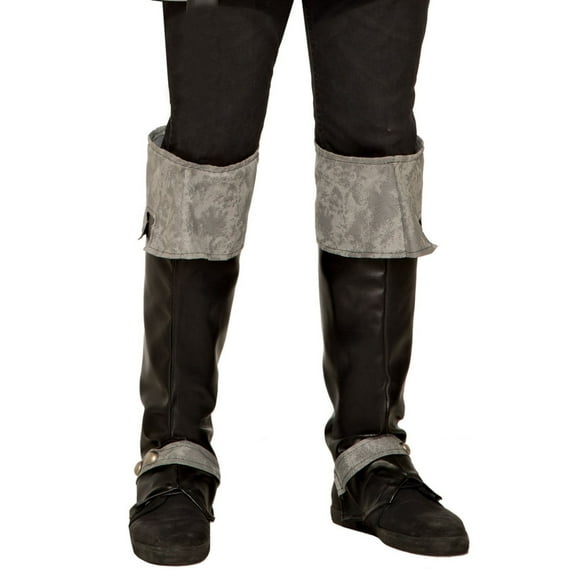 Dark Royalty Boot Tops Halloween Costume Accessory