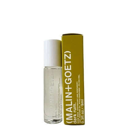 Malin + Goetz Unisex Mini Dark Rum Perfume Oil 0.3 oz