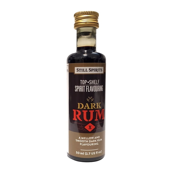 Dark Rum Still Spirits Top Shelf Essence
