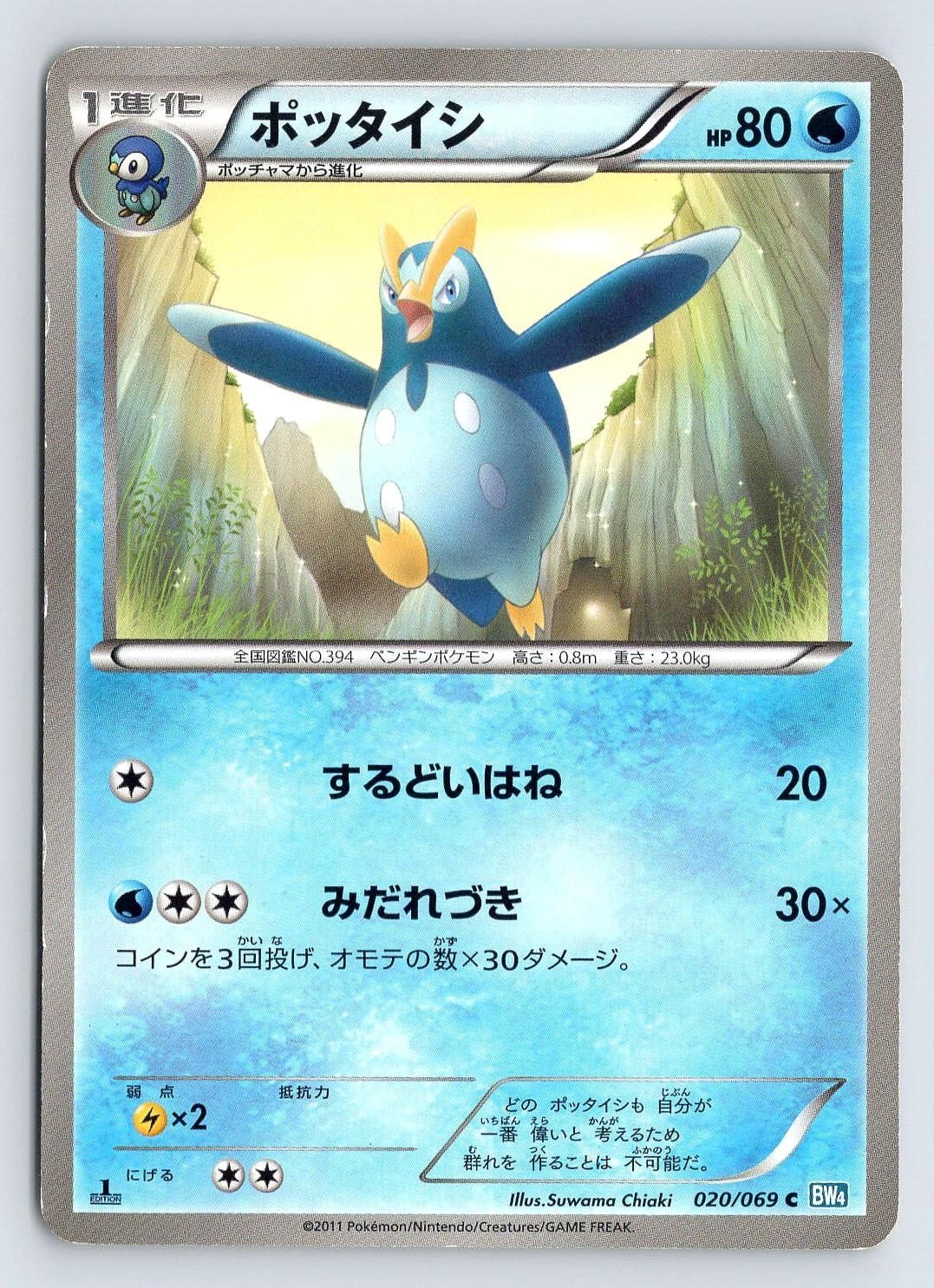 rare piplup card Found at Walmart reveal it Pokemon Diamond & Pearl Holo