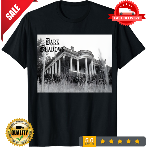 Dark SHADOWS T SHIRT old house photo poster tee SMALL MEDIUM LARGE XL, LIMITED EDITION-TH63510