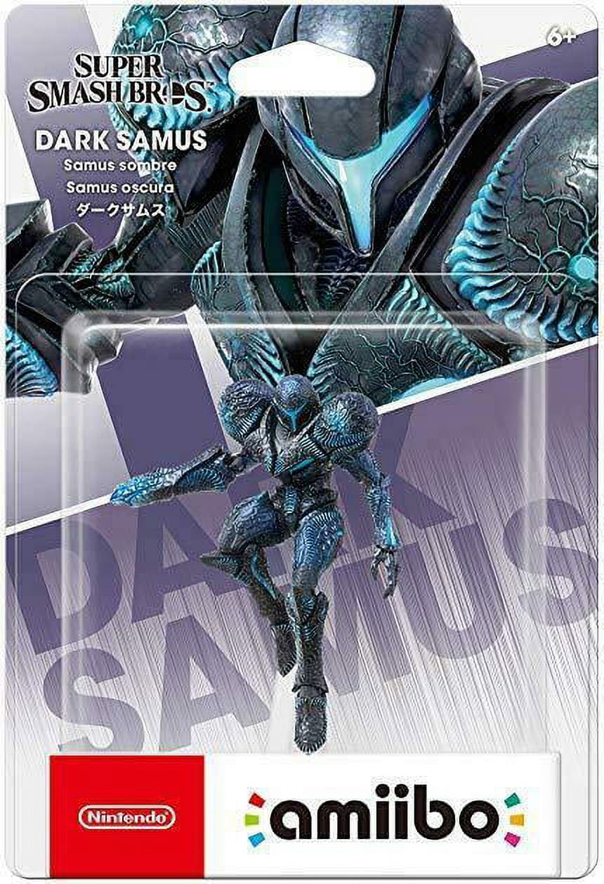 Dark Samus Amiibo Accessory (EU Import) [Nintendo]