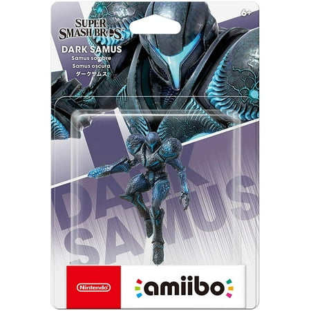 Nintendo - amiibo Figure (Dark Samus - Super Smash Bros. Series)