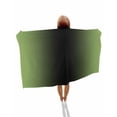 thumbnail image 1 of Dark Sea Green Black Ombre Beach Towels Oversized Super Absorbent, Modern Gradient Abstract Art Lightweight Bath Towel Quick Dry Sets For Bathroom/Pool/Rv Camping/Beach Play/Gym Room/Picnic 35"x70", 1 of 8
