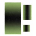 thumbnail image 1 of Dark Sea Green Black Ombre Towel Set of 3, Soft Microfiber Bath Towels, Hand Towel, Washcloths, Modern Gradient Abstract Art Quick-Dry Absorbent Towels for Bathroom Kitchen Hotel Beach Gym Spa, 1 of 7
