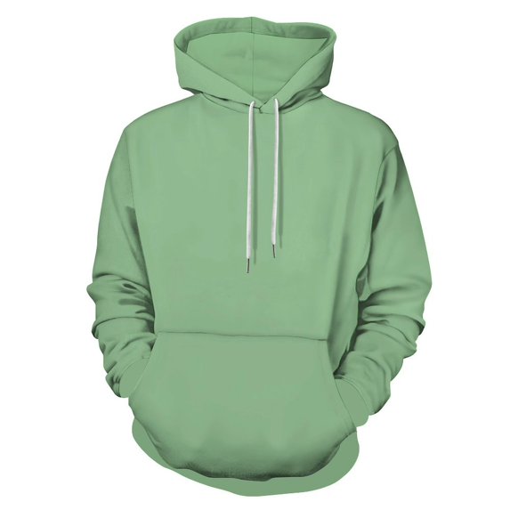 Dark Sea Green men and women 1013D Printed Hoodie Funny Fashion Casual Personality Hip Hop Long Sleeve Cool Pullover