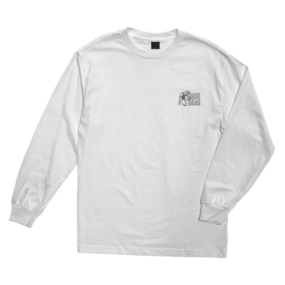 Dark Seas Sea Bird Longsleeve Tshirt White S