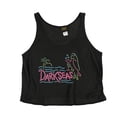 thumbnail image 1 of Dark Seas Womens Party Parrot Baja Tank Top, Black, Small, 1 of 2