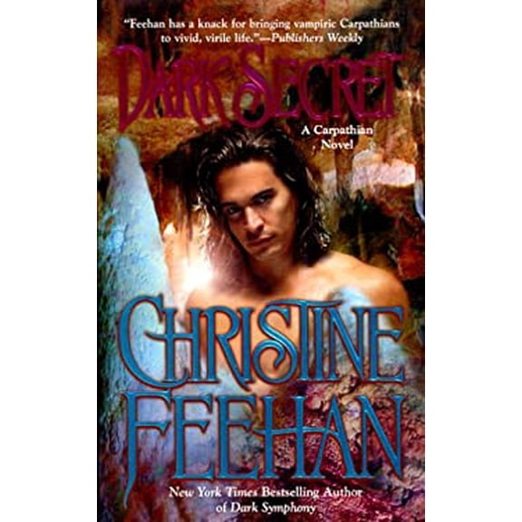 Pre-Owned Dark Secret (Carpathian Novels Series, Book 12) by Christine Feehan (Paperback)