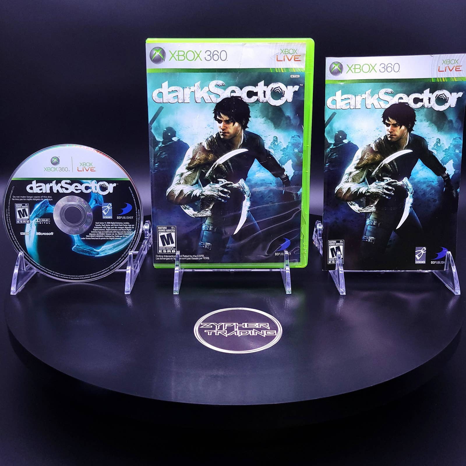 Buy Dark Sector Xbox 360 Game Online Kuwait Ubuy