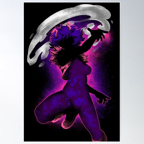 Dark Shadow Acid Poster Wall Art, Modern Wall Decor For Living Room Bedroom, 8x12 UNFRAMED