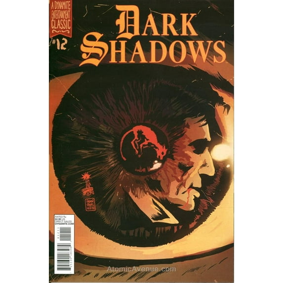 Dark Shadows #12 VF ; Dynamite Comic Book