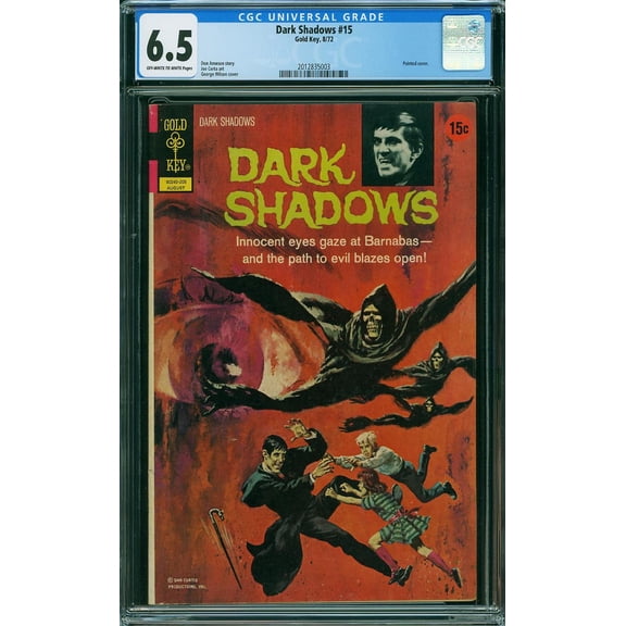 Dark Shadows #15 - CGC 6.5 Comic Book