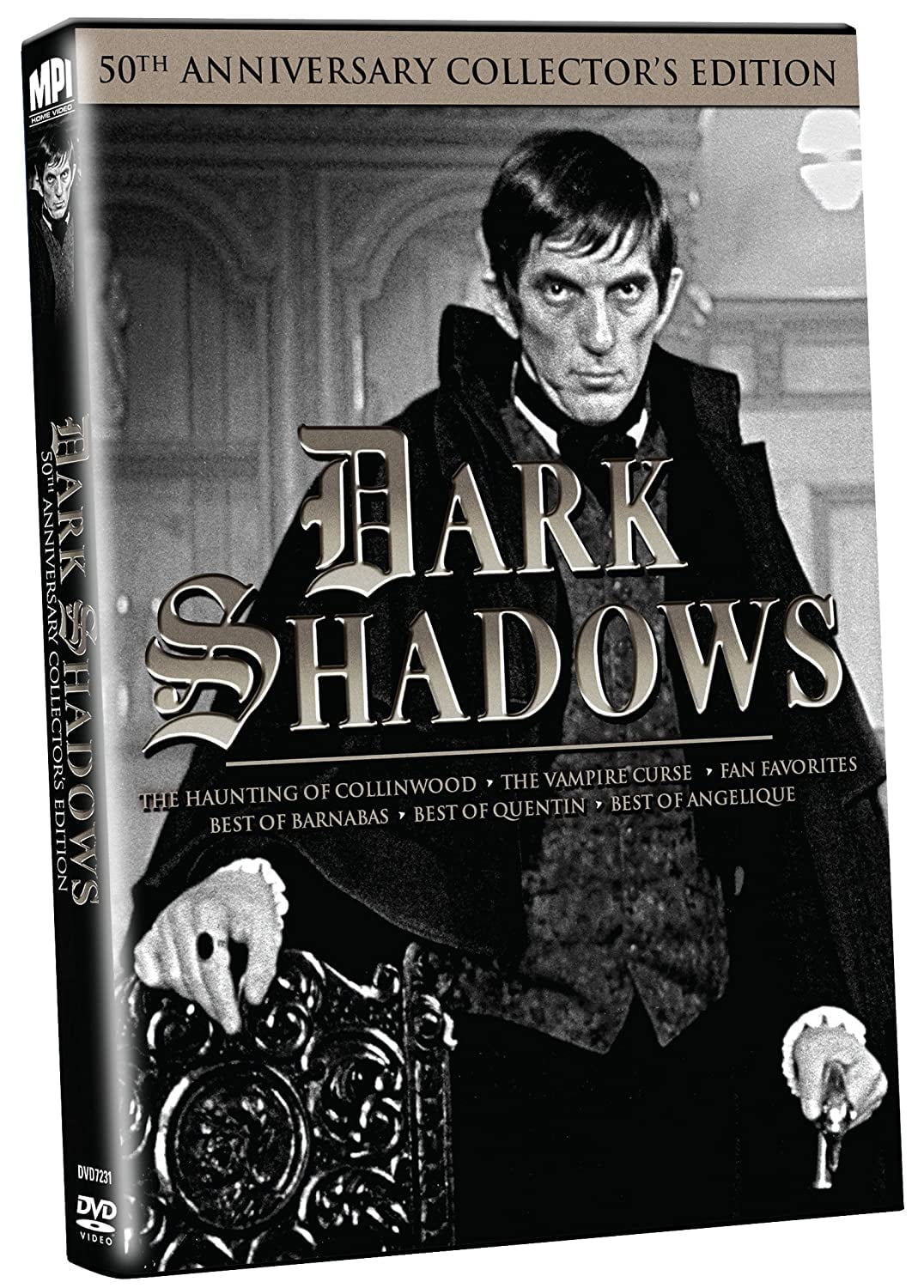 SDS Dark Shadows 50th Anniversary Complete Series DVD Drama