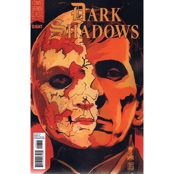 Dark Shadows #8 VF ; Dynamite Comic Book
