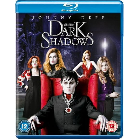 Dark Shadows (Blu-ray + UV Copy) [Region Free]