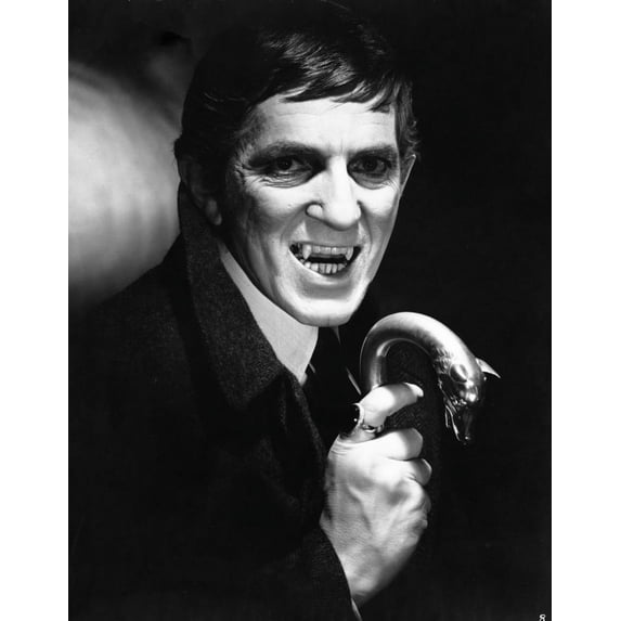 Dark Shadows Cast Member as Vampire in Shadows Photo Print (24 x 30)