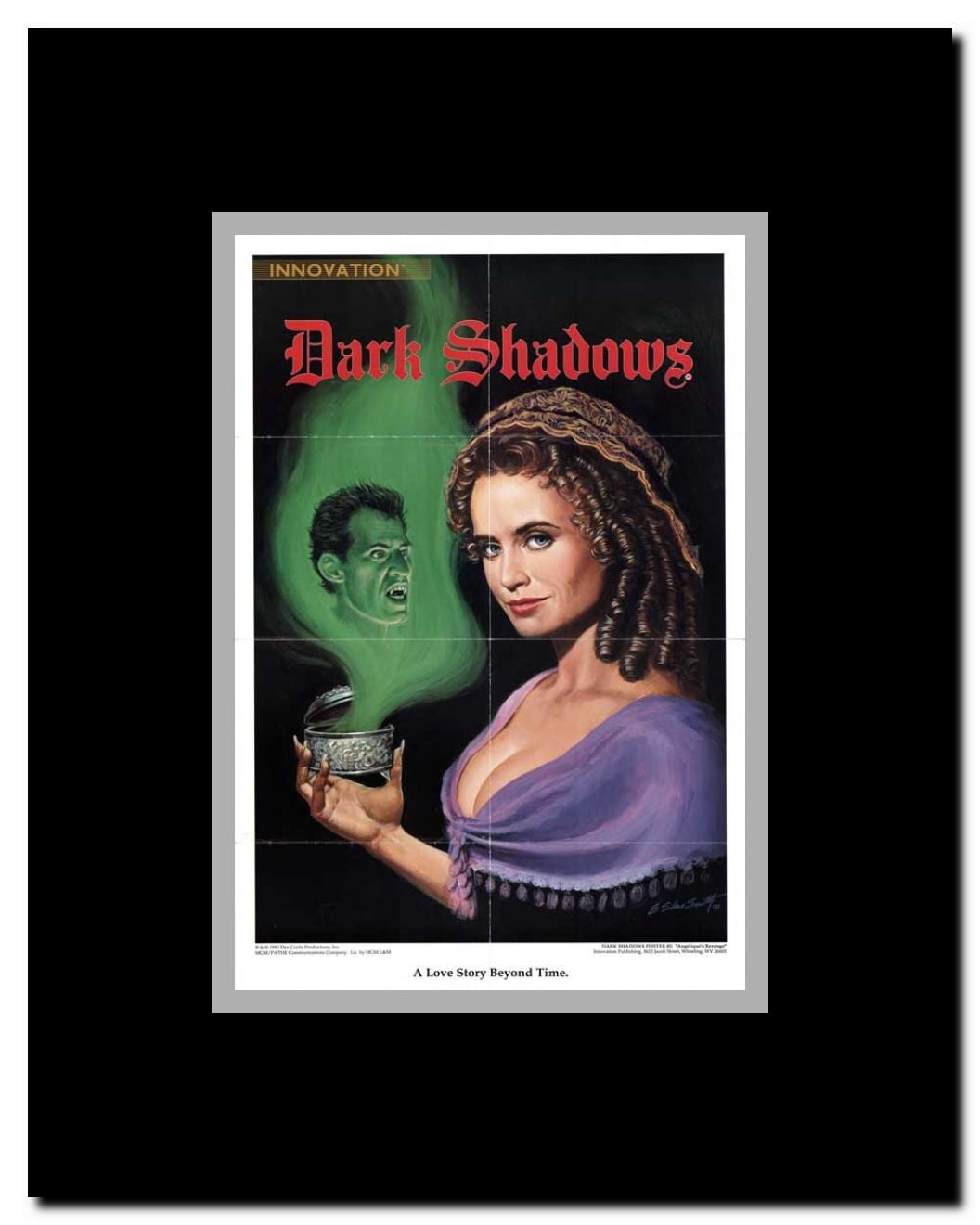 Dark Shadows Framed Movie Poster