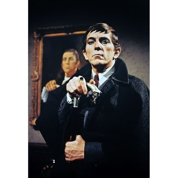 Dark Shadows, Jonathan Frid, 1966-71 Poster Print (16 x 20)