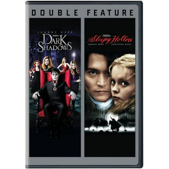 Dark Shadows / Sleepy Hollow (DVD)