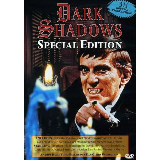 Dark Shadows: Special Edition (DVD), Mpi Home Video, Horror