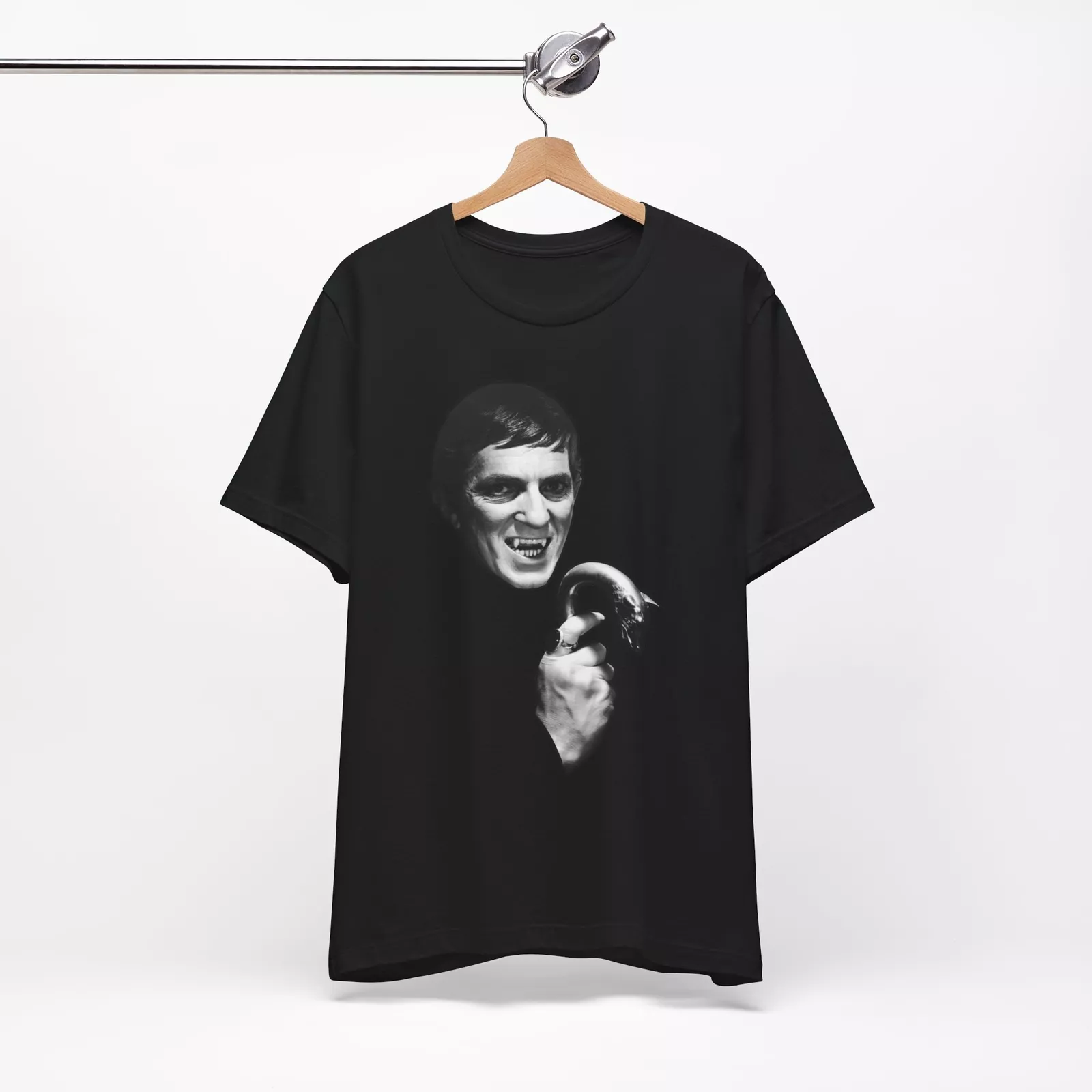 Dark Shadows T-shirt, Barnabas Collins Jonathan Frid Horror