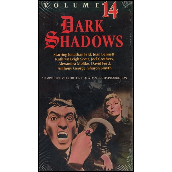 Dark Shadows Vol. 14 (VHS Tape)