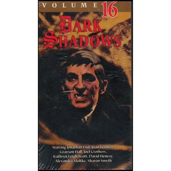 Dark Shadows Vol 16 (VHS Tape)