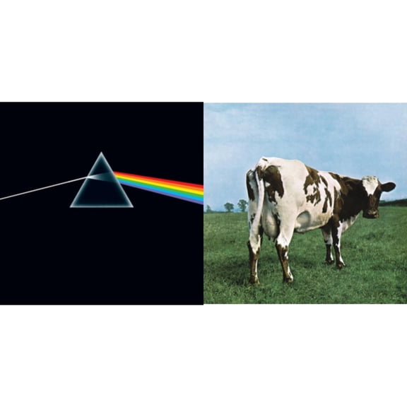 Dark Side Of The Moon (50Th Anniversary Remaster) & Atom Heart Mother [CD Bundle]