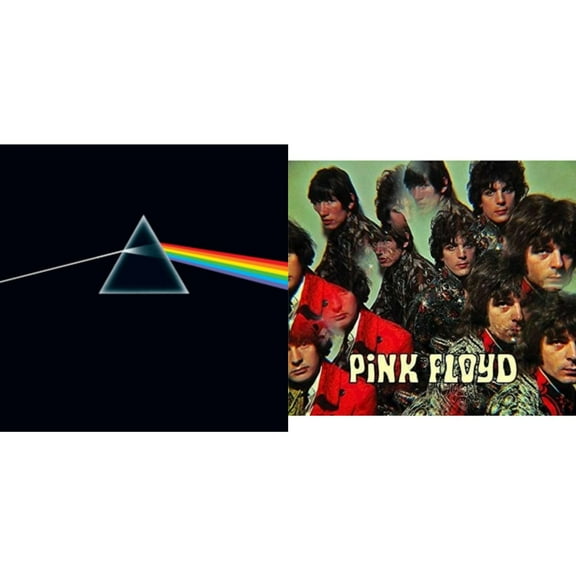 Dark Side Of The Moon (50Th Anniversary Remaster) & Piper At The Gates Of Dawn [CD Bundle]
