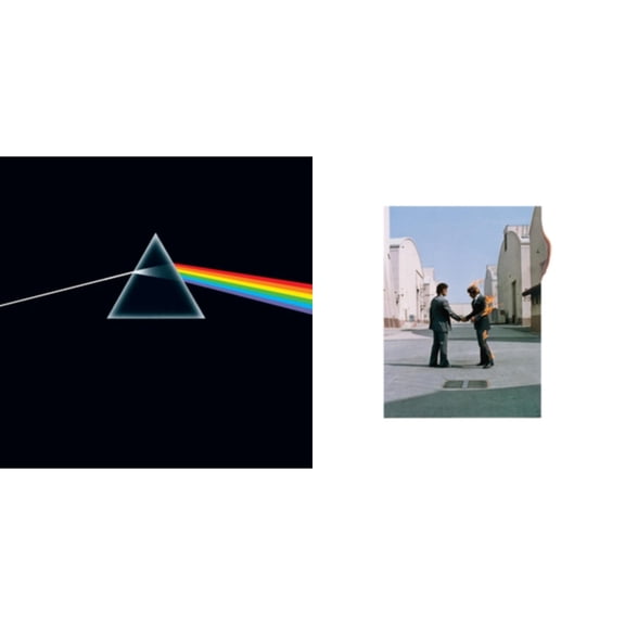 Dark Side Of The Moon (50Th Anniversary Remaster) & Wish You Were Here (180G) [LP Vinyl Bundle]
