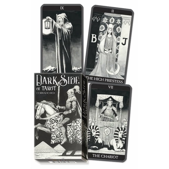 Dark Side of Tarot Dark Side of Tarot Deck, (Hardcover)