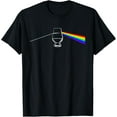thumbnail image 1 of Dark Side of the Glen Whiskey Bourbon Lover Drinker T-Shirt, 1 of 4