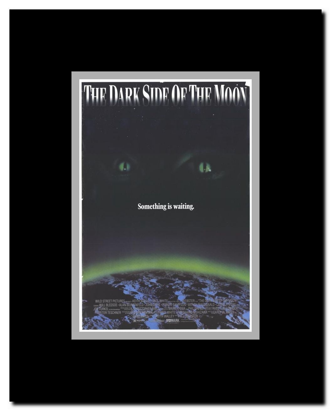 Dark Side of the Moon Framed Movie Poster