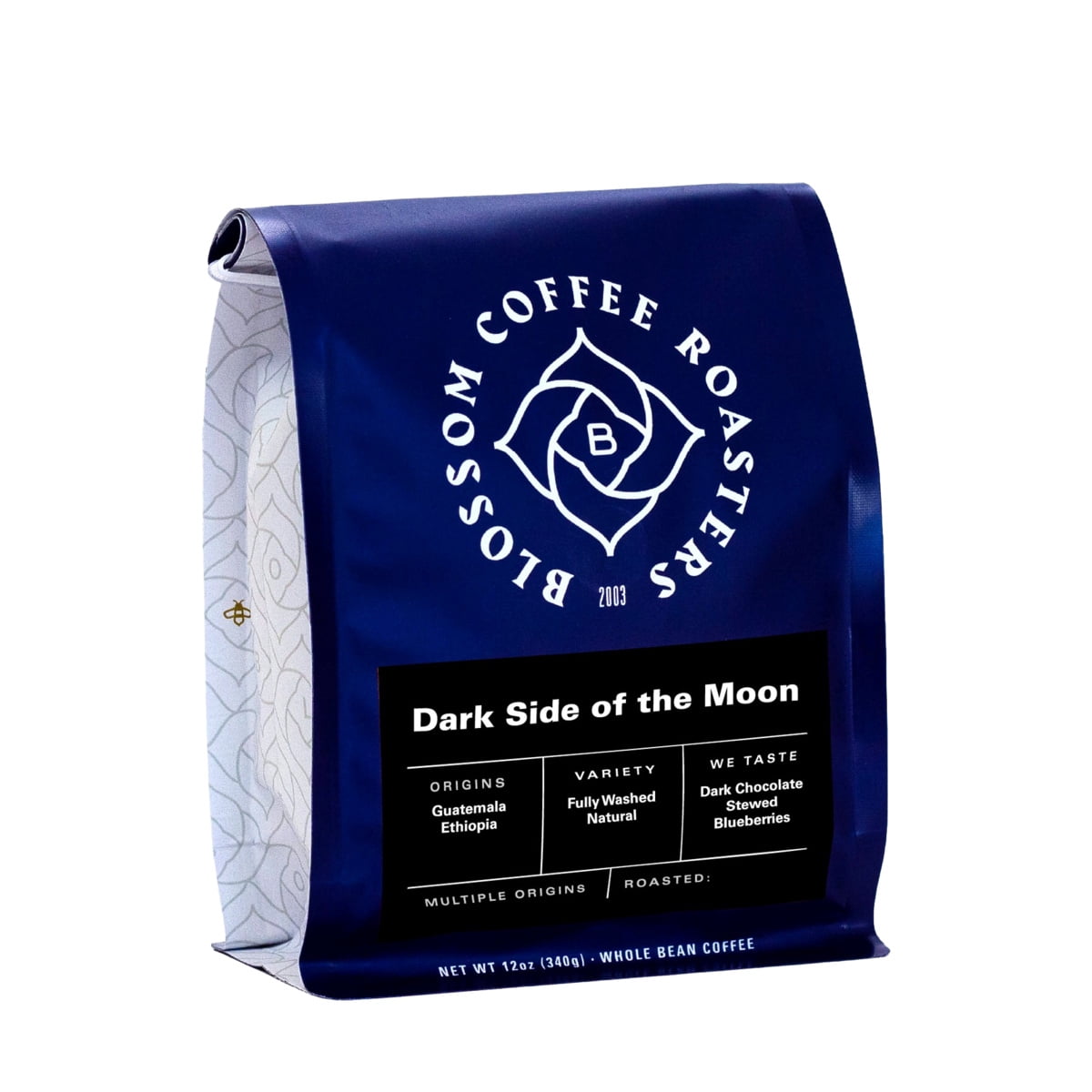 Dark Side of the Moon - Roasted by Blossom Coffee Roasters - Whole Bean Coffee - 2lb Bag