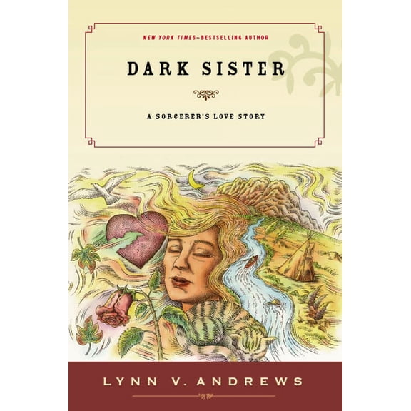 Dark Sister: A Sorcerer's Love Story, (Paperback)
