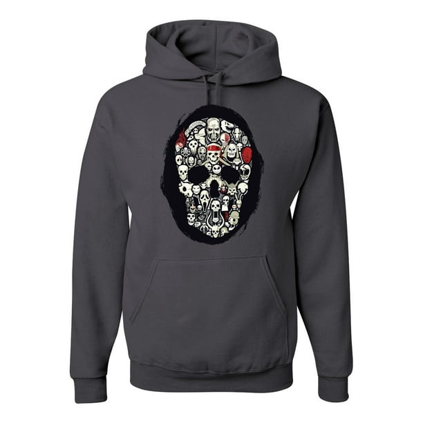 Trendy skull sweatshirt hotsell