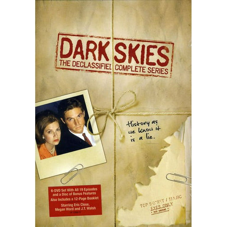 Dark Skies: The Declassified Complete Series (DVD), Shout