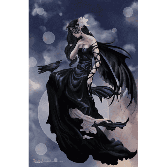 Dark Skies by Nene Thomas Mini Poster - 11" x 17"