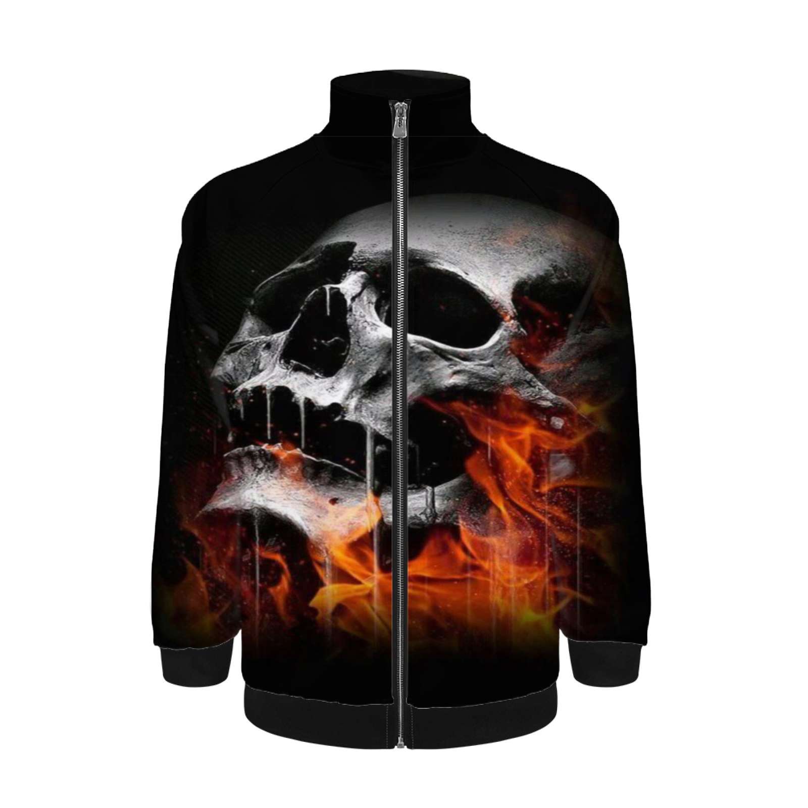 Men's Savage Skulls Jacket