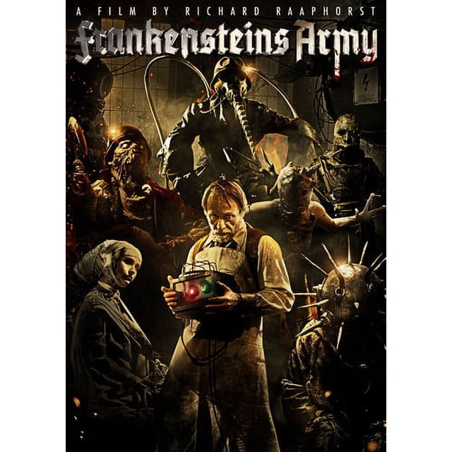 Dark Sky Films - Frankenstein's Army [DIGITAL VIDEO DISC] - Walmart ...