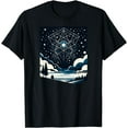 thumbnail image 1 of Dark Sky Parks Stargazing Short T-Shirt01, 1 of 3