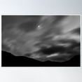 thumbnail image 1 of Dark Sky Poster Wall Art, Modern Wall Decor, 16x24 UNFRAMED, 1 of 2