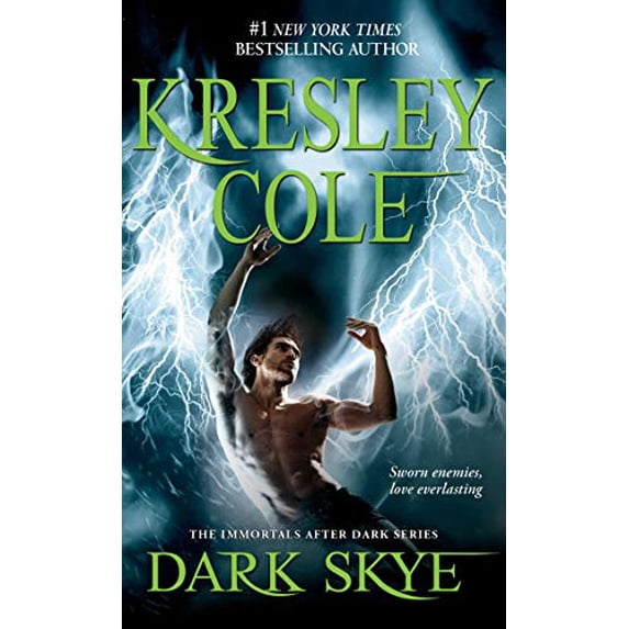 Pre-Owned Dark Skye (Paperback) by Kresley Cole