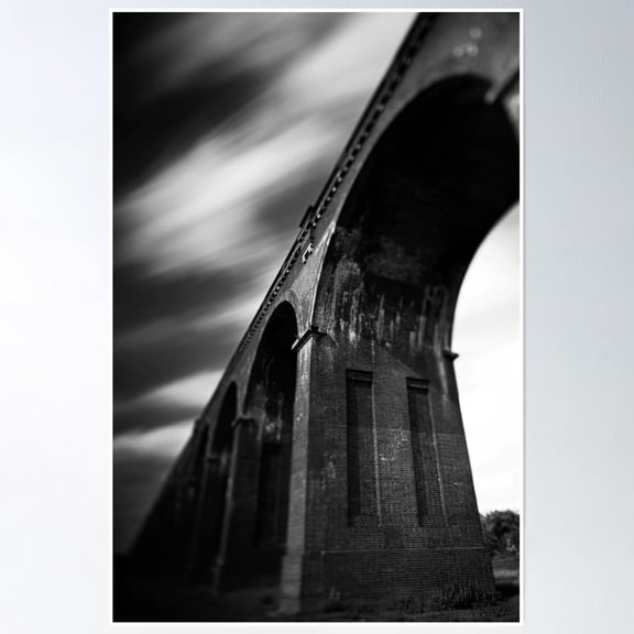 Dark Slant Poster Wall Art, Modern Wall Decor, 8x12 UNFRAMED